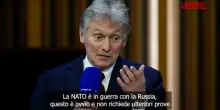 Ucraina, Peskov: "La Nato è di fatto in guerra con la Russia"