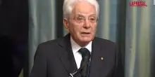 Mattarella: "Diritti bambini a rischio come in disumana condizione Gaza"