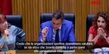 Il premier spagnolo Sanchez: "Israele dovrebbe essere bandito dalle competizioni sportive"