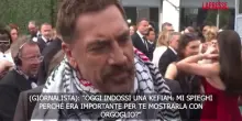 Emmy Awards 2025, Javier Bardem indossa la kefiah: "Free Palestine"