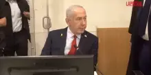Israele, Netanyahu in tribunale per nuova udienza in processo per corruzione