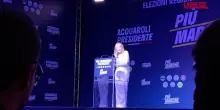 Meloni ad Ancona: "Tra gli impegni con i cittadini liberare magistratura dalle correnti"
