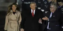 Donald Trump in visita di Stato nel Regno Unito: oggi l’incontro con re Carlo e la regina Camilla