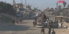 Offensiva a Gaza City, migliaia di palestinesi in fuga