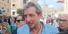 Il Papa riceve il cast di ‘Din don down’, Ruffini: “Felicissimi ed emozionati”