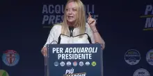 Regionali Marche, Meloni ad Ancona per Acquaroli: “Orgogliosa del centrodestra”