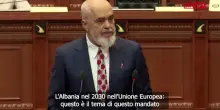 Albania, Rama presenta Diella: la ministra generata dall’intelligenza artificiale