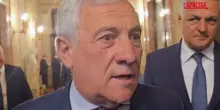 Israele, Tajani: "Favorevoli a sanzioni, anche contro ministri dai toni violenti”