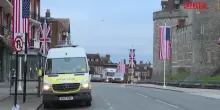 Donald Trump nel Regno Unito, massima sicurezza a Windsor