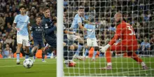 Champions League, Manchester City-Napoli 2-0