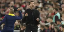 Simeone, rissa ed espulsione in Champions: “Mi hanno insultato”