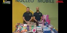 Parma, sequestrati oltre 4mila prodotti non a norma