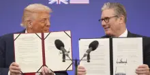 Trump a Londra, firmato accordo con Starmer: “Legame con Gb indistruttibile”