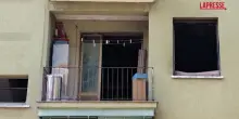 Milano, incendio in un appartamento in via Forze Armate: morta una donna
