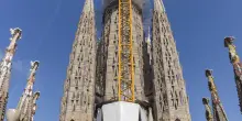 Spagna, la Sagrada Familia raggiungerà la massima altezza nel centenario della morte di Gaudì