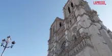 Parigi, riaprono le torri della cattedrale di Notre-Dame