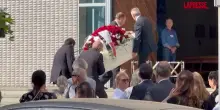 Matteo Barone, a Milano i funerali del 25enne investito e ucciso da un agente