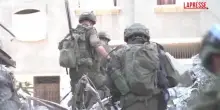Gaza, lesercito di Israele pubblica il filmato delloffensiva di terra nella Striscia