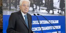 Mattarella: “Fascismo lontano da valori italiani”
