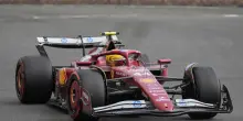 F1, GP Azerbaigian: doppietta Ferrari nelle libere, Hamilton davanti a Leclerc