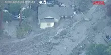 Usa, inondazioni e frane di fango in California: le immagini della devastazione
