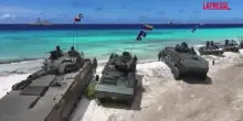 Venezuela, maxi esercitazione militare nellisola di La Orchila