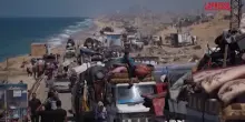 Gaza, prosegue lesodo dei palestinesi: le immagini dalla Striscia