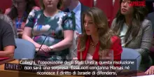 Gaza, veto Usa a bozza risoluzione Onu per un cessate il fuoco