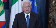Mattarella: "No internati a nazifascismo fu senso autentico amor patria"