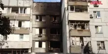 Ucraina, missili russi su Dnipro: colpito un condominio
