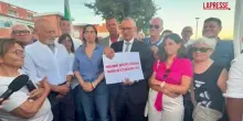Regionali Marche 2025, flash mob di Ricci e Schlein a Jesi: "Sanità al collasso"