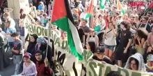 Torino, in 3mila sfilano a sostegno del popolo palestinese