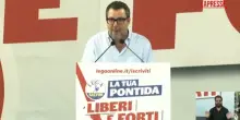 Lega, lomaggio di Pontida a Charlie Kirk: le parole di Salvini e Bardella