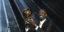 Calcio, Ousmane Dembélé vince il Pallone d’Oro