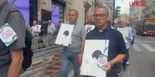 Gaza, a Roma al via manifestazione preti contro il genocidio