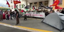Gaza, universitari La Sapienza contestano il Senato accademico
