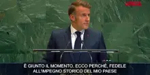 Francia, Macron annuncia il riconoscimento dello Stato di Palestina: "E giunto il momento"