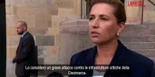 Droni su Copenaghen, premier danese: “Attacco più grave mai visto”