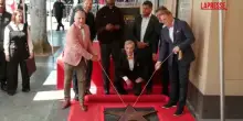Usa, Bill Nye riceve una stella sulla Hollywood Walk of Fame