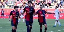 Coppa Italia 2025/2026, Cagliari-Frosinone 4-1: rossoblù agli ottavi contro Napoli