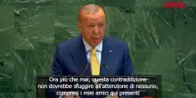Gaza, Erdogan: "Netanyahu sta commettendo un genocidio"