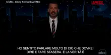 Jimmy Kimmel torna in tv e si commuove parlando di Charlie Kirk: le immagini