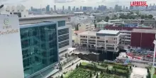 Thailandia, enorme voragine davanti a ospedale Bangkok