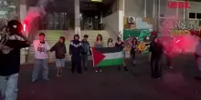 A Roma istituto Rossellini occupato: “Dopo l’attacco alla Global Sumud Flotilla è ora di agire”