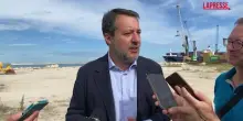Salvini sulle proteste pro-Gaza: "Spero che nel weekend non ci siano altri blocchi"