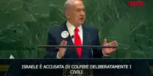 Gaza, Netanyahu allOnu: "Accusa di genocidio priva di fondamento"