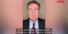 James Comey incriminato: l’ex direttore FBI: “Sono innocente, non ho paura”