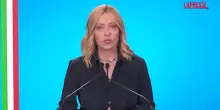 Valle dAosta, Meloni: "C.destra unito e guidato da FdI occasione per voltare pagina"