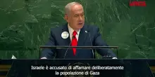 Netanyahu allOnu: "Israele non sta affamando Gaza, la sta sfamando"