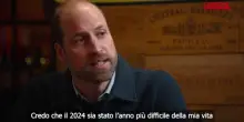 Principe William: "2024 lanno più difficile della mia vita"